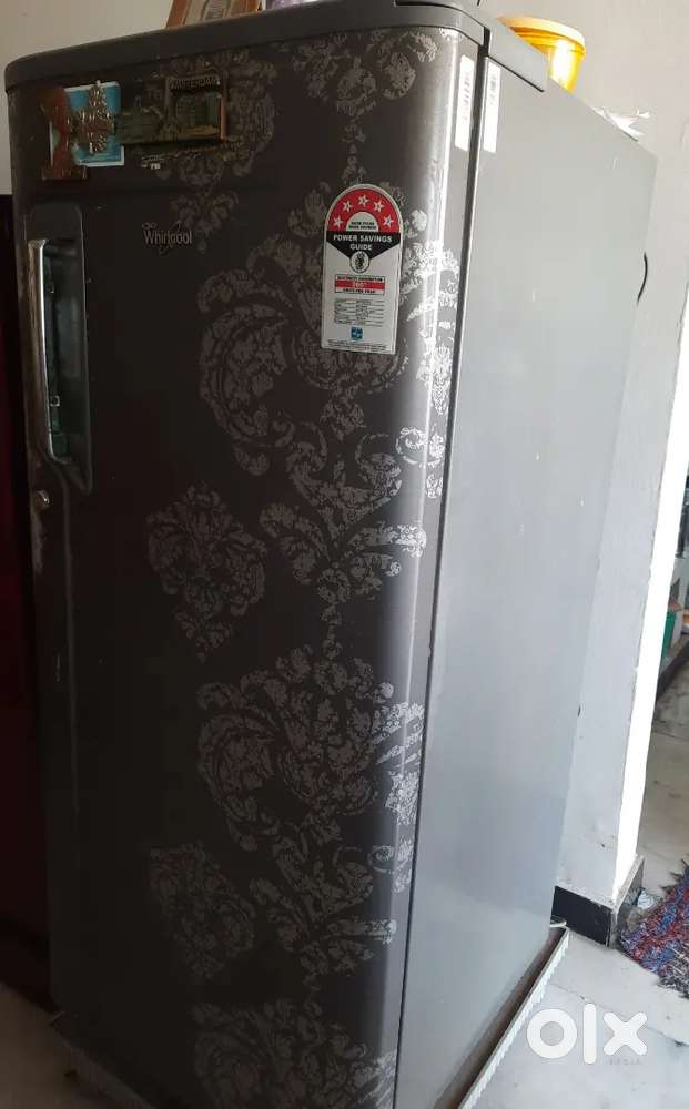 Used Whirlpool 5 star rating fridge for sale