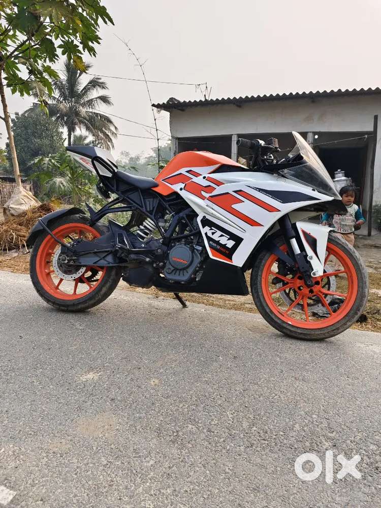 Ktm rc 125 9100km running only