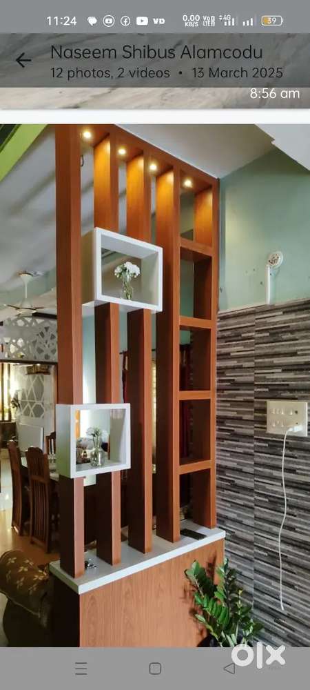 Fresh boy need for interior fabrication unit