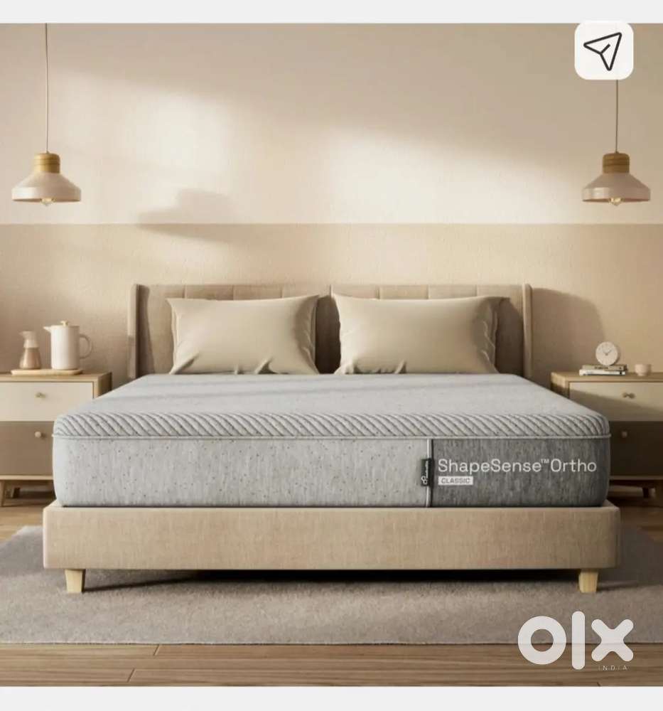 Wakefit ShapeSense Orthopedic Mattress, King Size 70x72