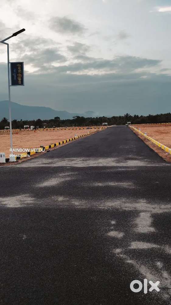 திண்டுக்கல் நத்தம் ரோட்டில் மிகவும் குறைவான விலையில் DTCP RERAபிளாட்