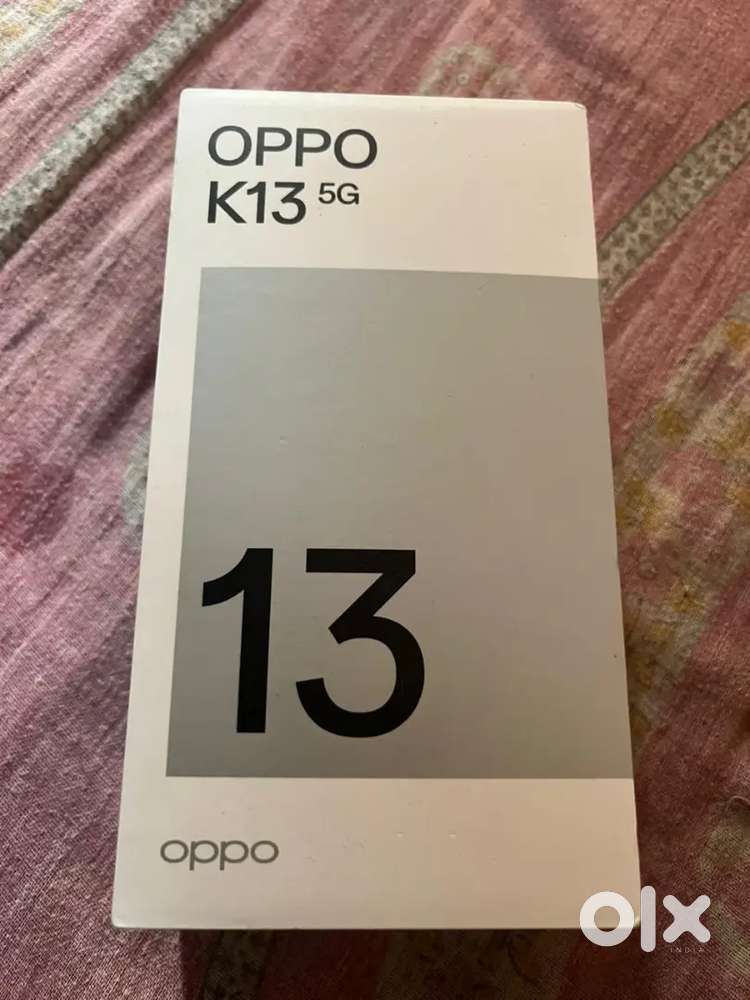 Oppo k13 5G 8/128gb Icy purple Color With All Bill/Box Available