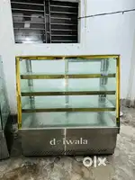 Counter for sweet display AC/non-AC both available