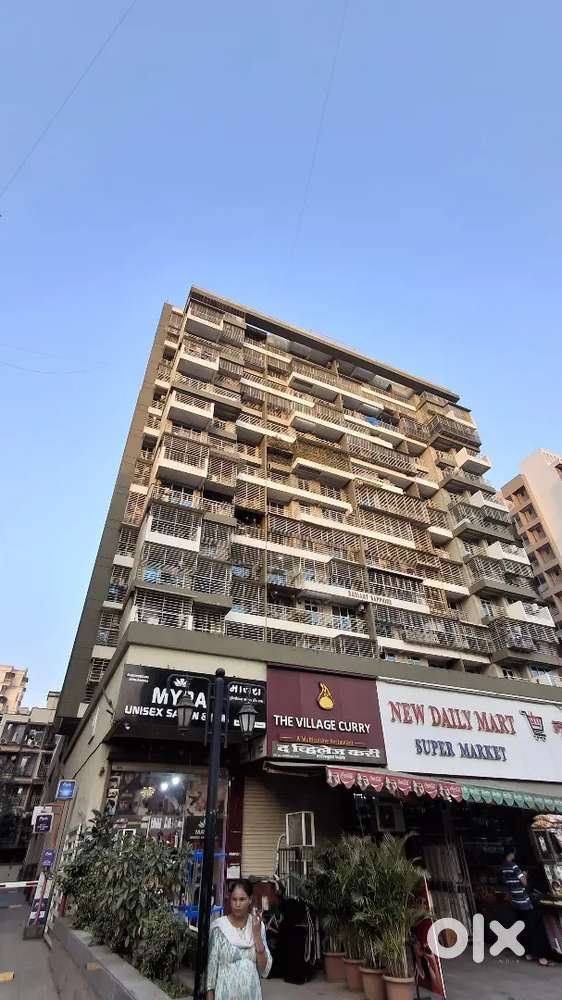 2 Bhk Flat Rent In Ulwe Sec 09 Radiant Saphire