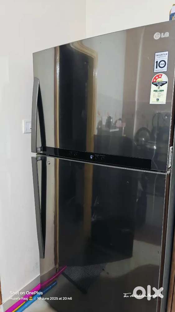 LG Double Door Refrigerator