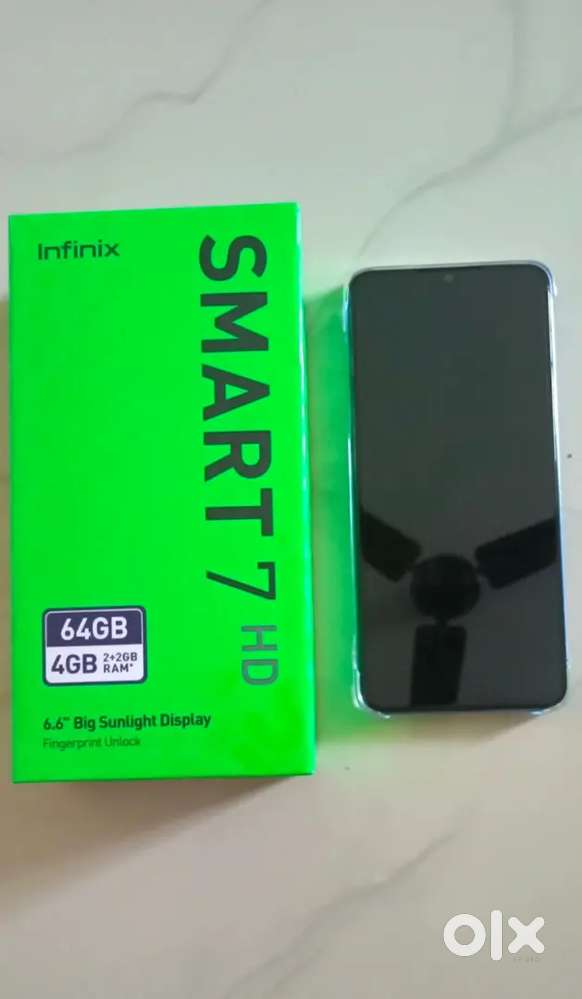 Infinx smart 7hd 2month old brand new