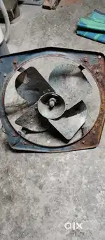 18 ka inchi Exhaust fan raning condition