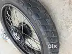 Scram 411 - Set of cross Spoke Wheels for Sale
