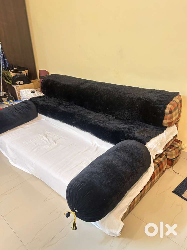 Premium Cozy 3 way Sofa Cum Bed Futon