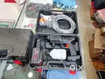 Rechargeable pressure washer with foam cordless AC bike