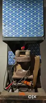 Semi automatic dron making machine