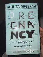 Pregnancy notes by Rujuta Diwekar