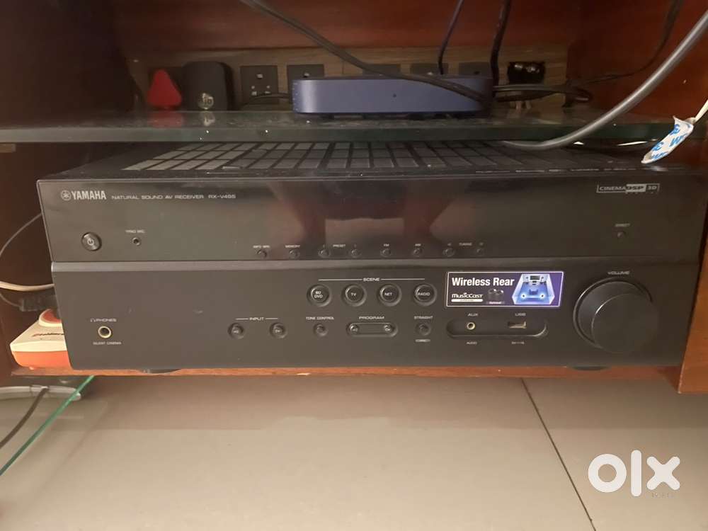Yamaha NS-P40 hometheatre music system