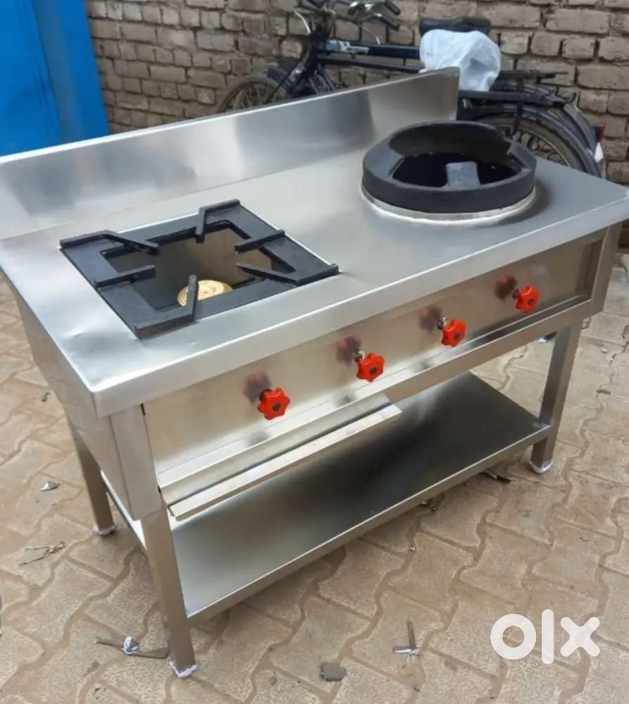 Steel bhatti 2burner
