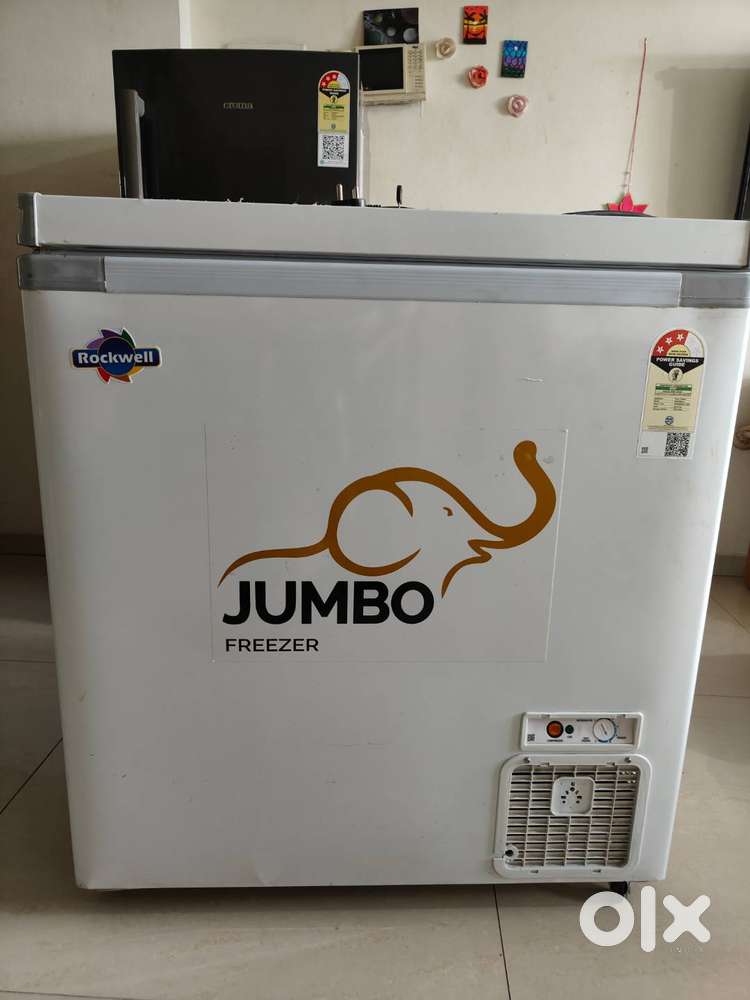 Refrigerator & Deep Fridge