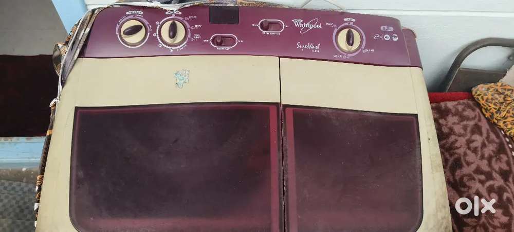 whirlpool washing machine