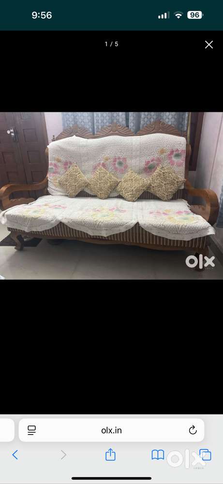 3+2 sofa set