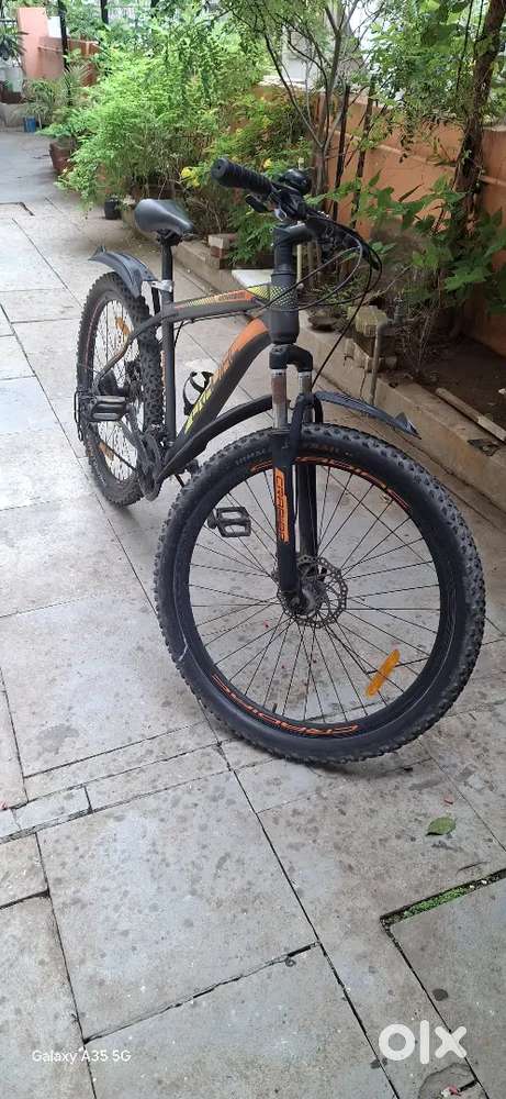 Cradiac 21 Gear Cycle