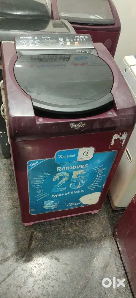 7.5kg whirlpool stain wash fully automatic washing machine