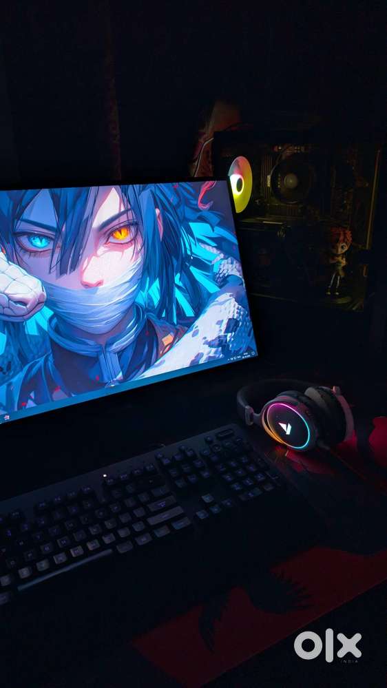 Samsung G4 Monitor(27 inch, 240hz, 1ms response time, IPS panel)