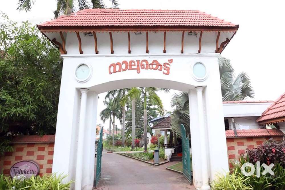 KENT NALUKETTU 4 BHK VILLA FOR SALE