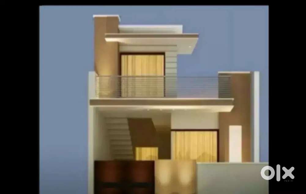 76gaj 2bhk kothi for sale ready to move