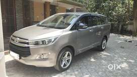 Toyota Innova Crysta 2017 Diesel 115000 Km Driven