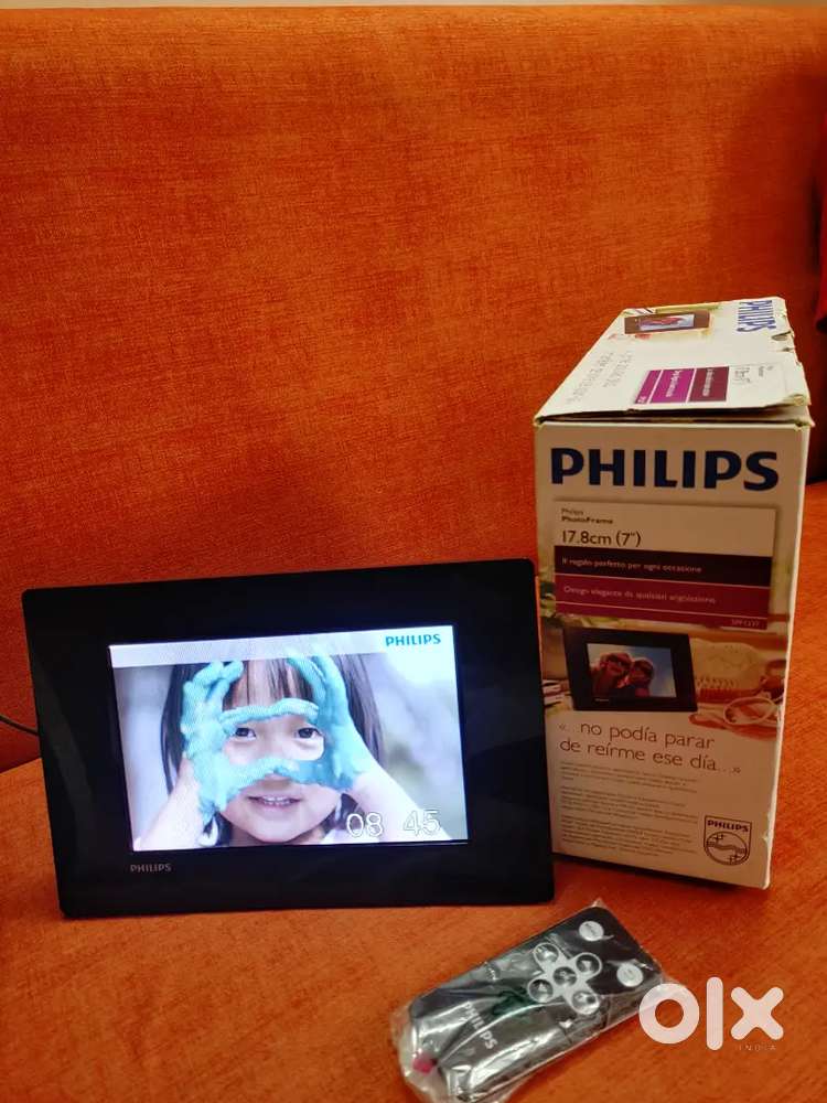 Philips 7 inch Digital photo frame