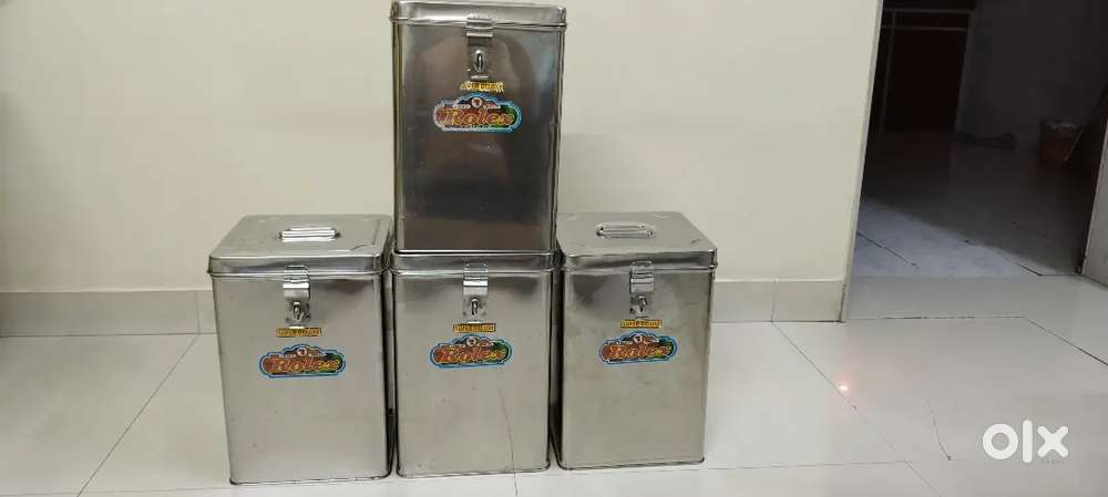 Stainless Steel Containers