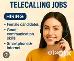 Good communication skills female telecaller requirement