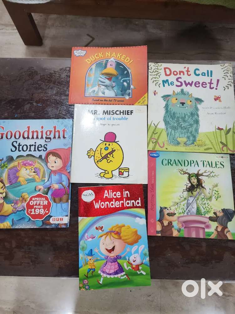 Toddler books