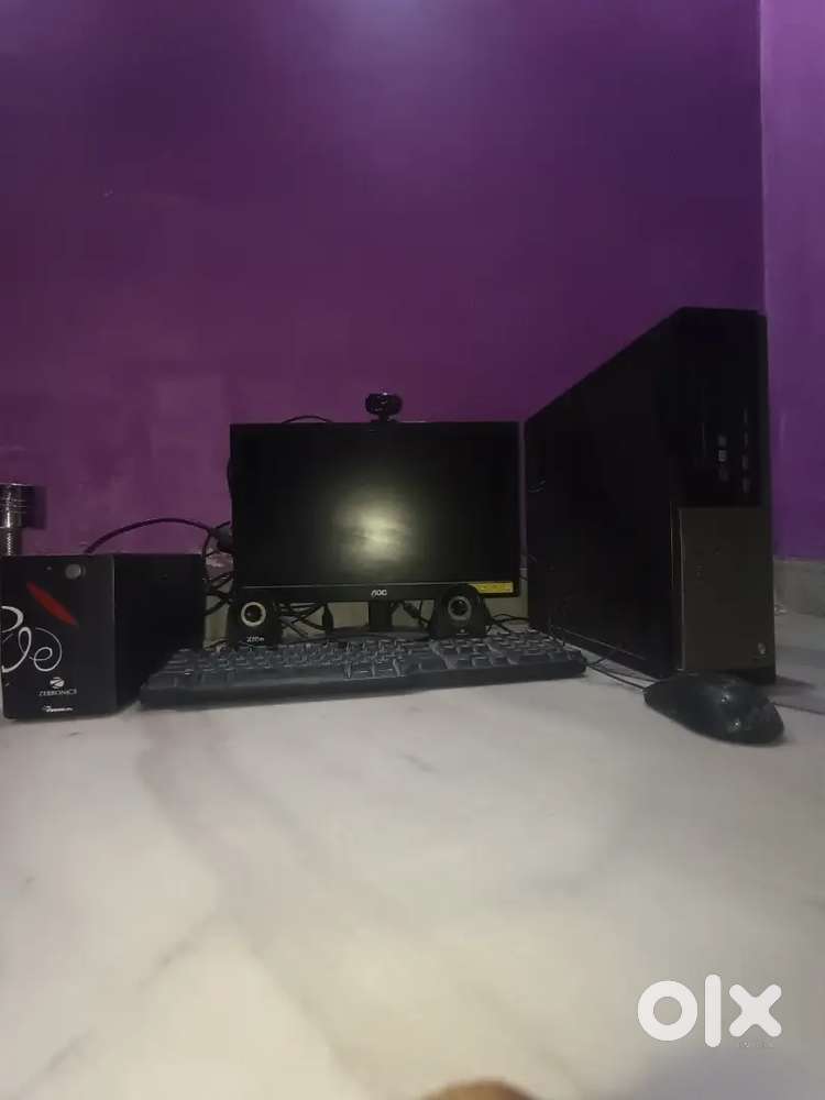 Full computer set up