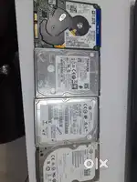 OLD LAPTOP HDD 1 TB AND 500 GB 100 % WORKING HARD DISK