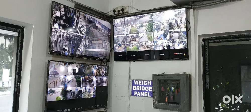 Cctv camera installation