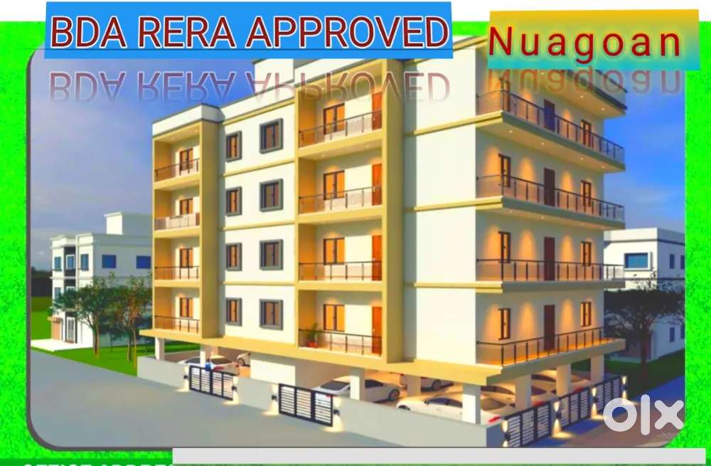 3BHK APARTMENT IN SAMANTRAPUR NUAGOAN BHUBANESWAR FOR SALE
