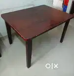Quality Wooden Dining table without chair.