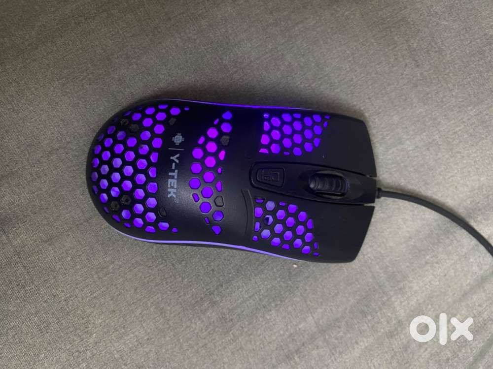 Y-TEK GAMING RGB LIGHT MOUSE