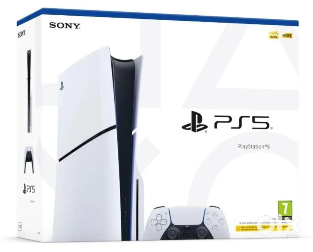 Brand new latest PS5 digital and disk version