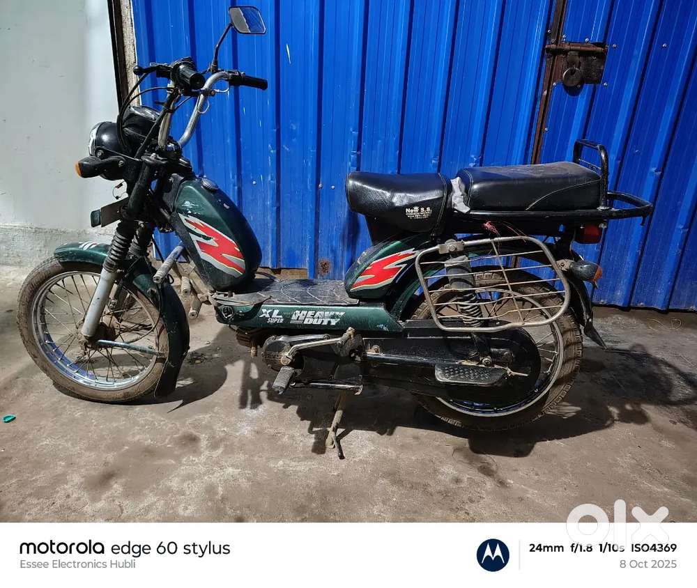 TVS XL Heavy Duty