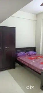 Kadri fully furnished 1bhk house for rent 10k
