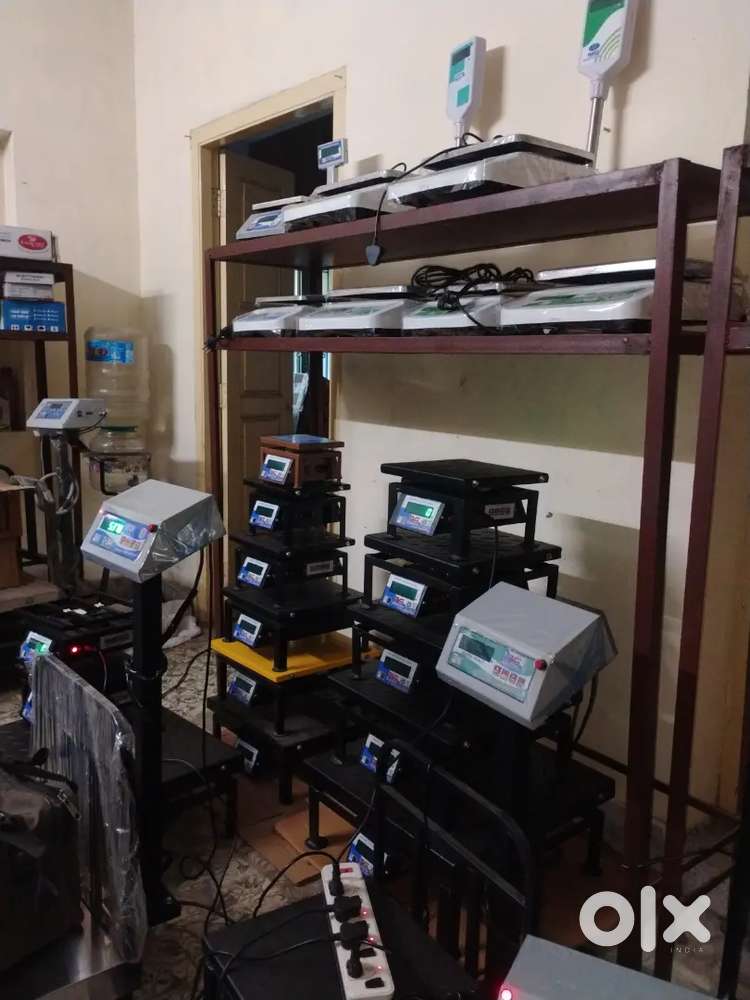 Weighing Scale for retail Shop,  Platform Weight Machine