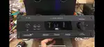 Class D 2.1 amplifier 200 watts.