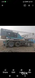 Crane Demag TC280  pepar arunachal
