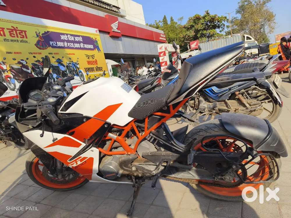 KTM RC 200 with good condition, best performance.