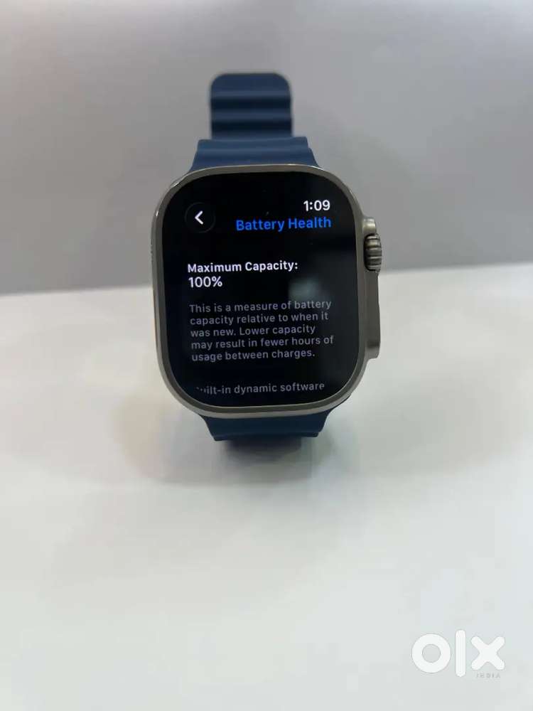Apple Watch Ultra 2
Specifications
Connectivity: Cell