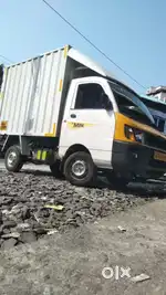 Delivery van driver