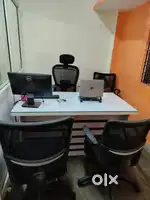 Full Furnished office ready to move available