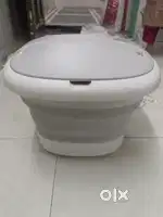 FOLDABLE FOOT SPA MASSAGE WITH HEAT