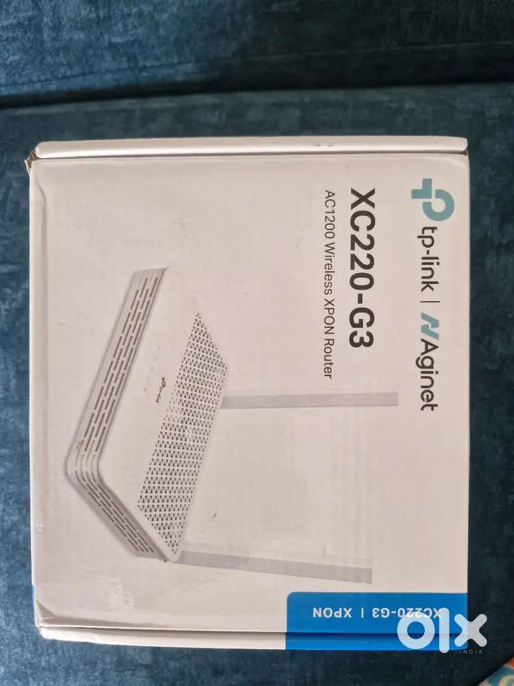 TP link fiber optic router