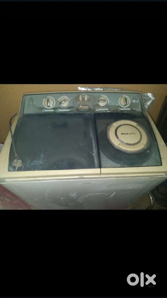 LG washing machine 5 year old